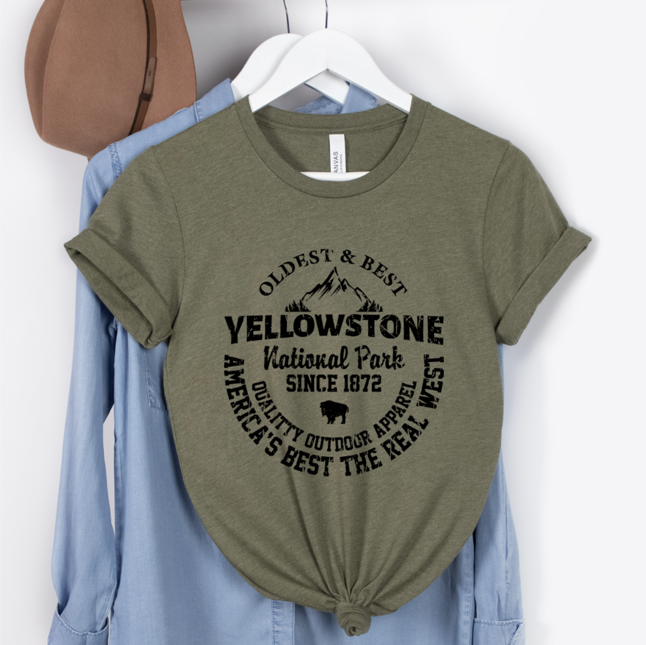 Yellowstone National Park Tee