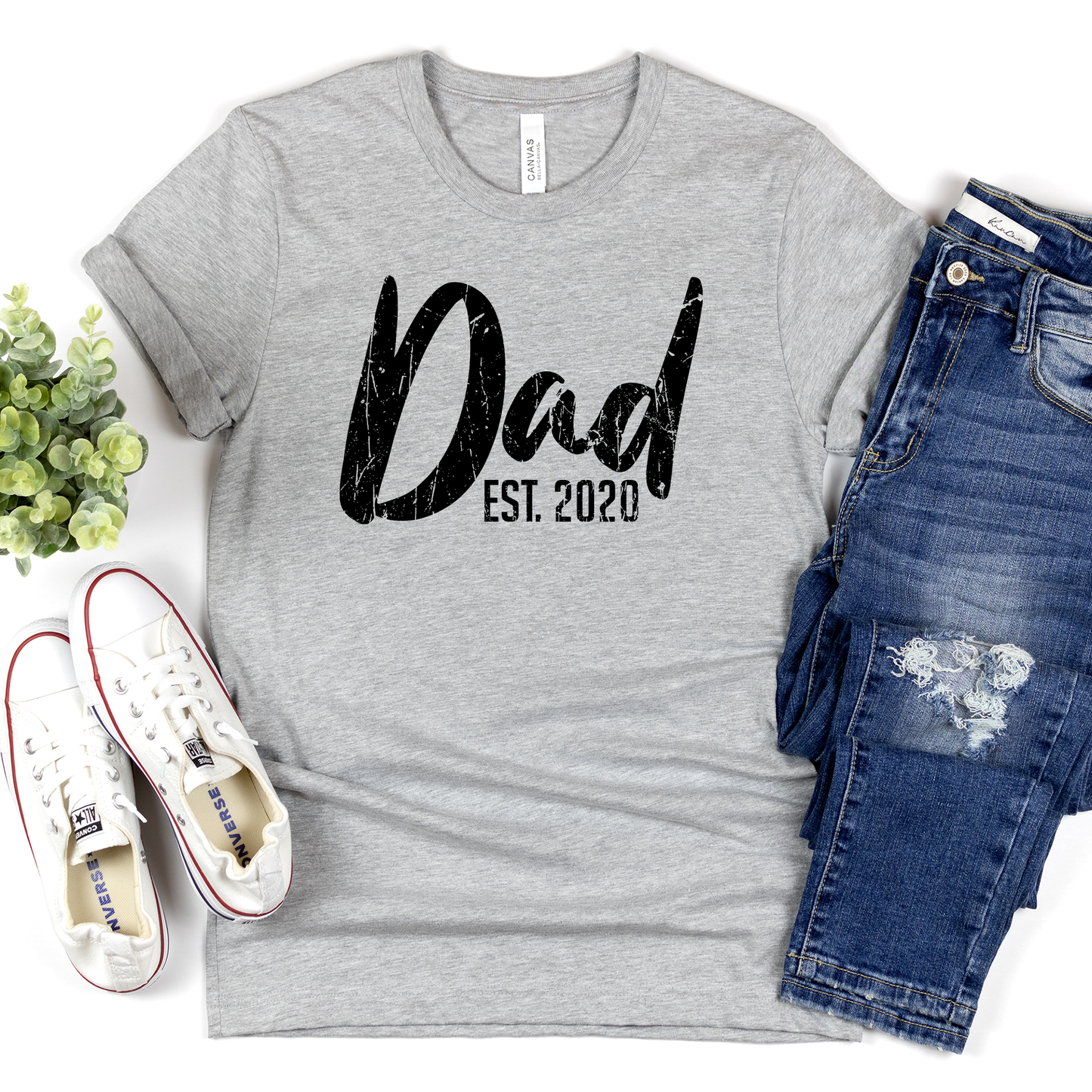 Dad Est. 2020 Shirt