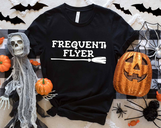 Frequent Flyer Halloween Tee