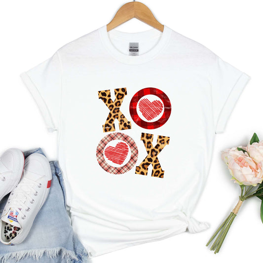 XOXO Shirt, Valentine's Day Tee