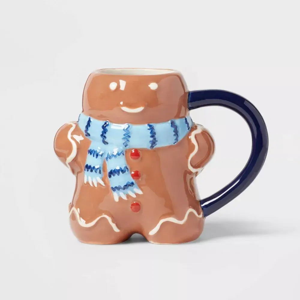 14oz Gingerbread Man Mug