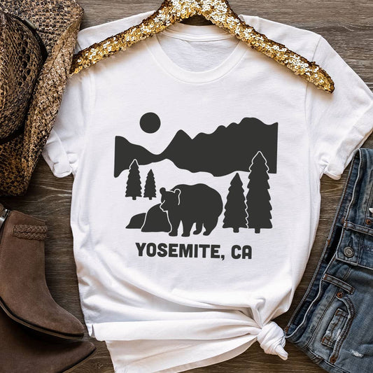Yosemite National Park Shirt