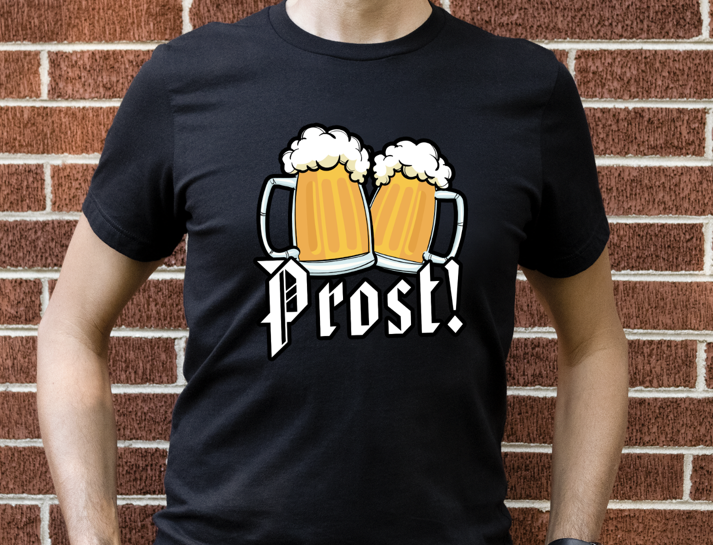 Prost Shirt, Oktoberfest Tee, Beer Festival