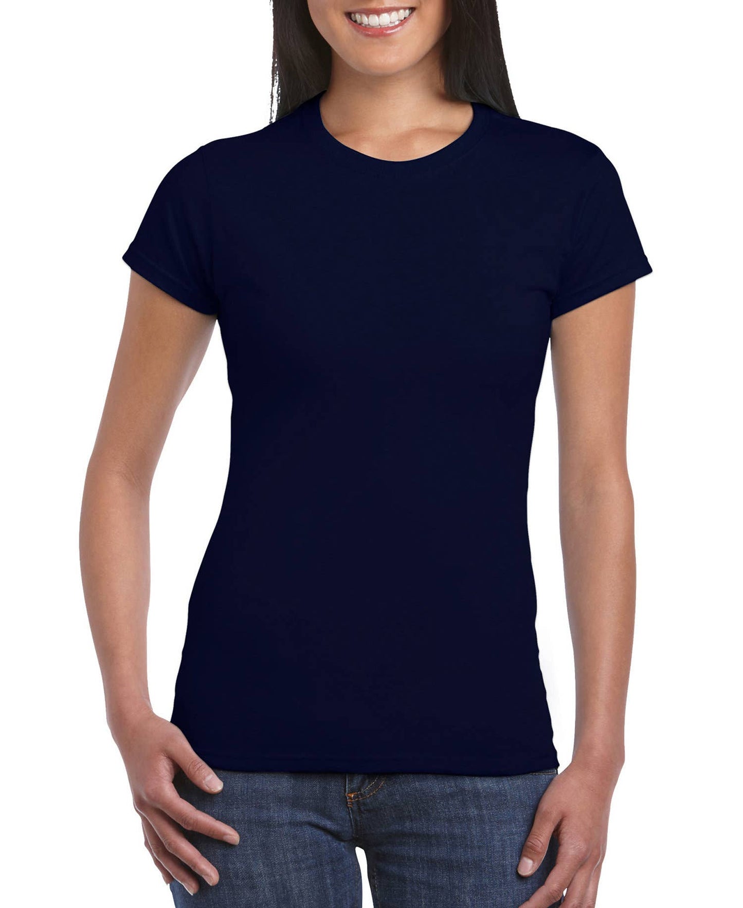 Gildan Softstyle Ladies' T-Shirt, Blank Shirt