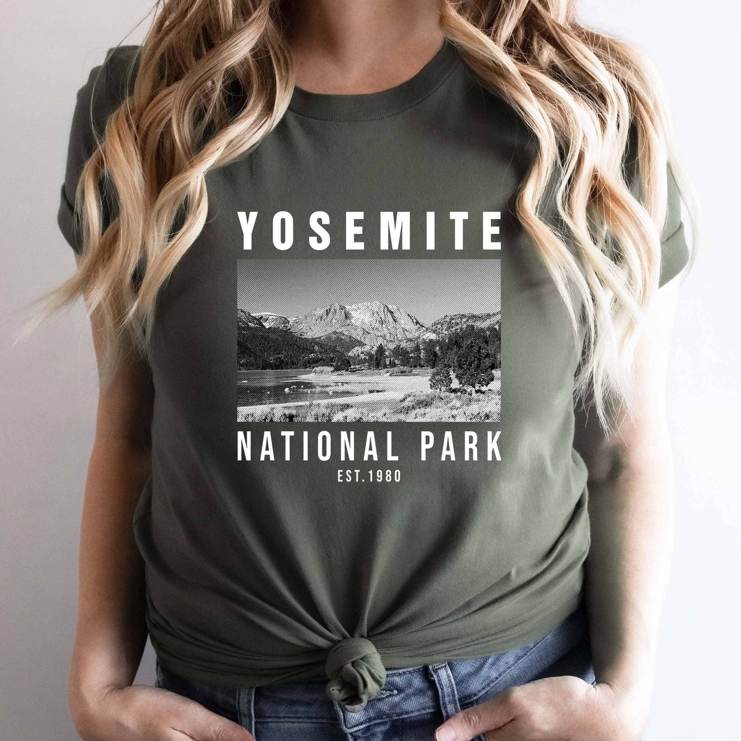 Yosemite National Park Est. 1980