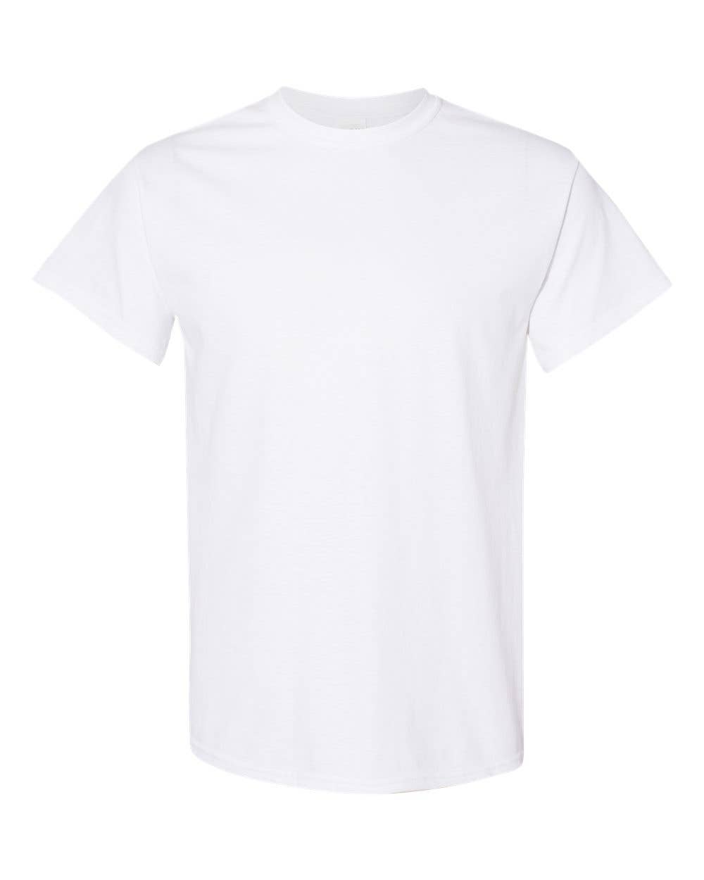 Gildan Heavy Cotton Adult Shirt, Unisex Blank T-Shirt