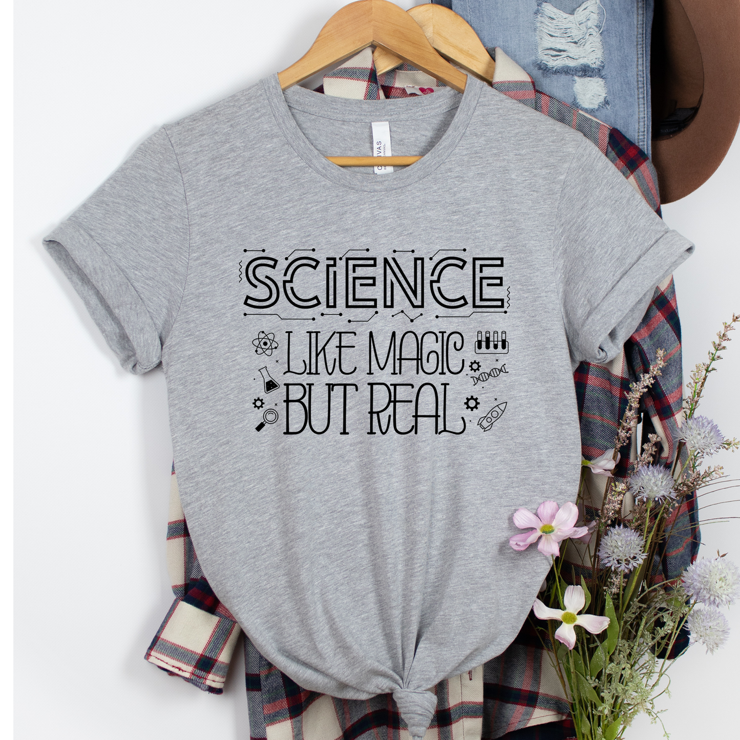 Science Like Magic But Real Shirt