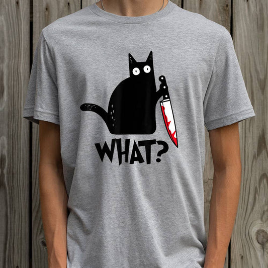 Funny What Cat Shirt