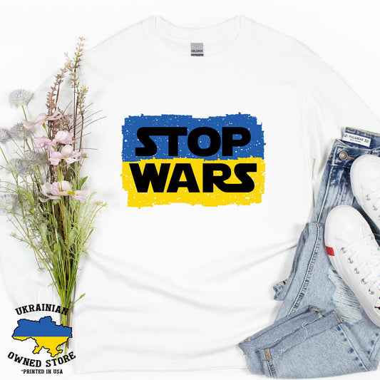 Stop Wars Raglan, Ukraine Support