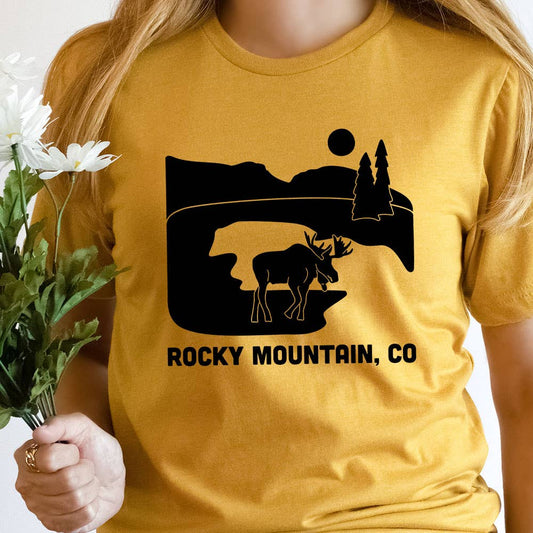 Rocky Mountain National Park Shirt
