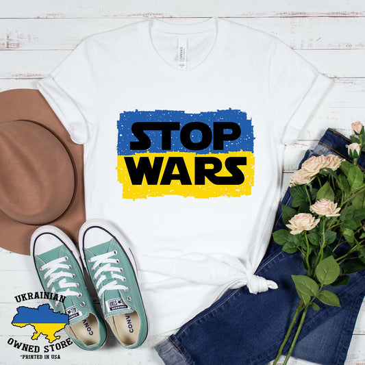 Stop Wars, Ukraine Shirt