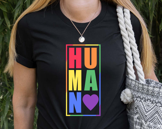 Human Shirt, LGBT T-shirt