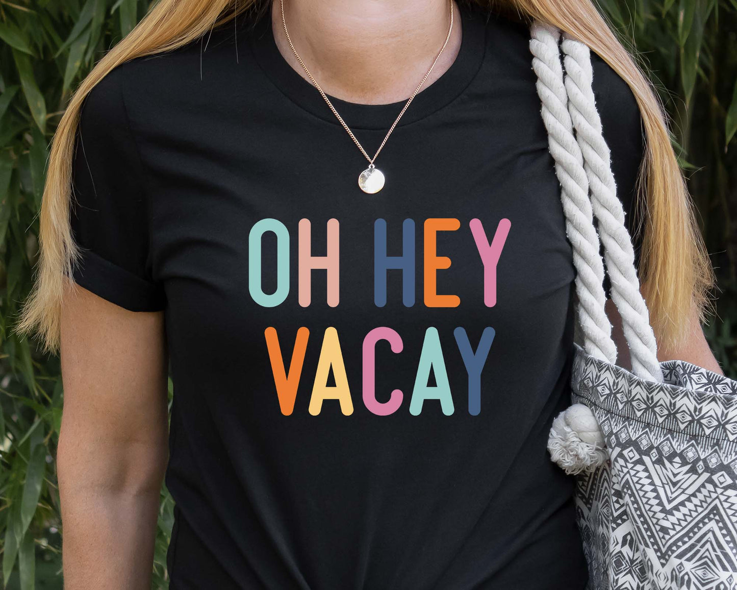 Oh Hey Vacay Shirt, Vacation Shirt