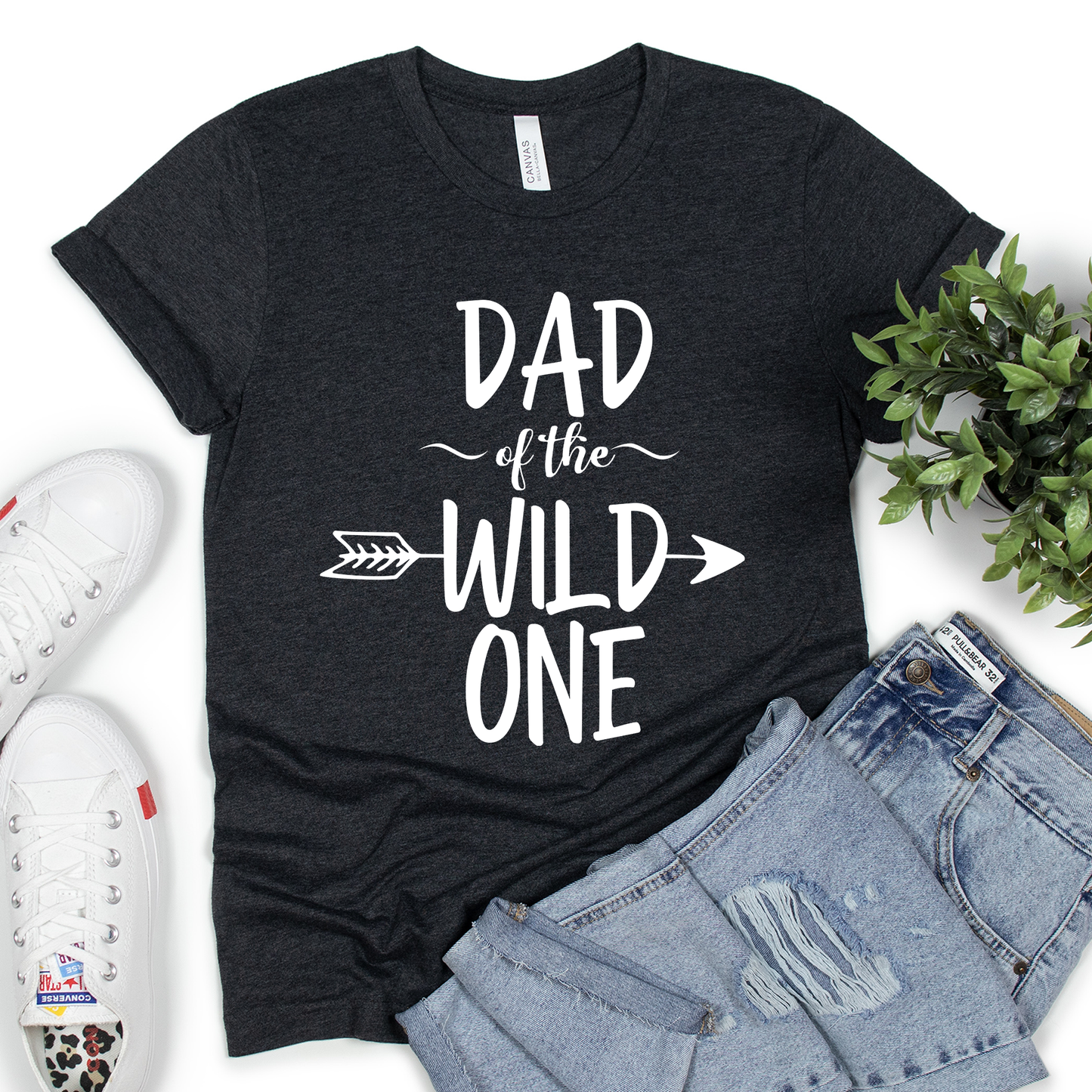 Dad Of The Wild One Shirt