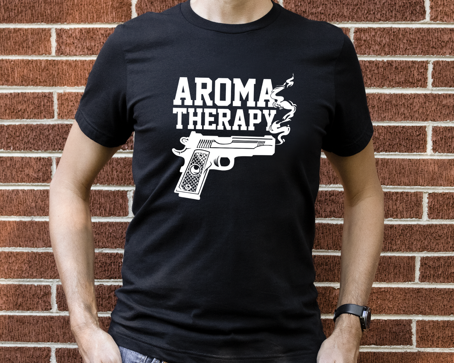 Aroma Therapy Shirt, Shooting Range Shirt