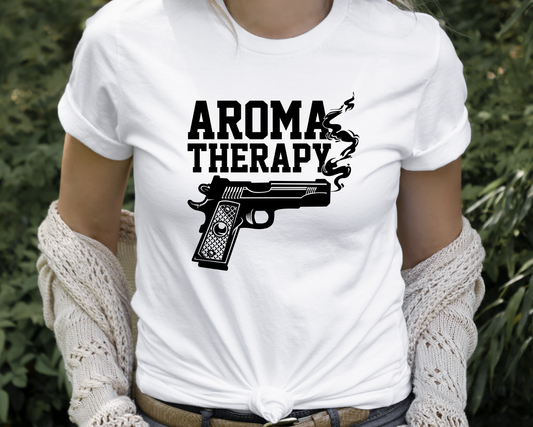 Aroma Therapy Shirt, Shooting Range Shirt