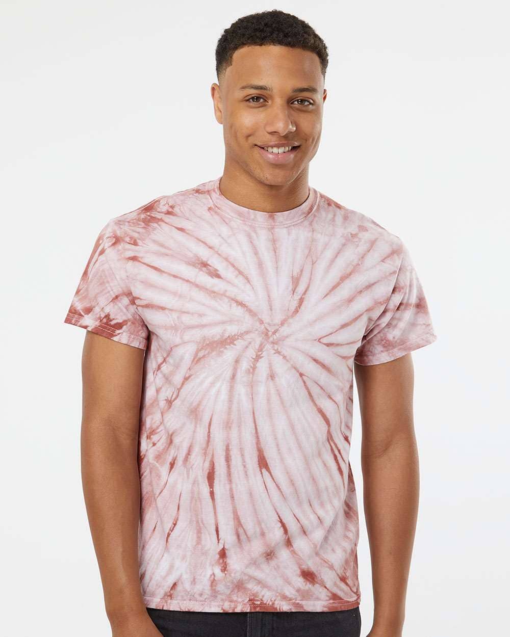 Cyclone Pinwheel Tie-Dyed T-Shirt