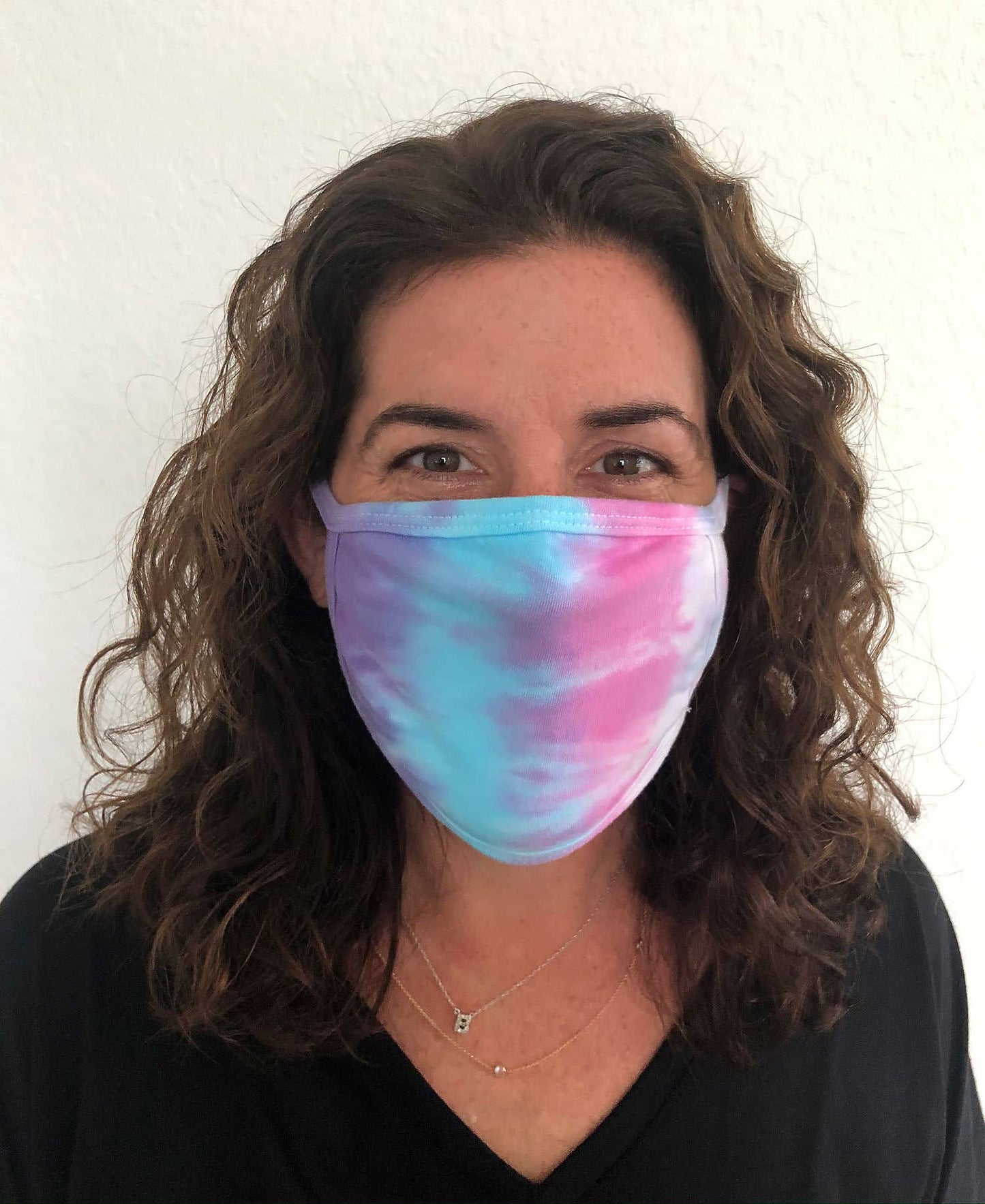 Colortone Tie Dye Ear Loop Mask