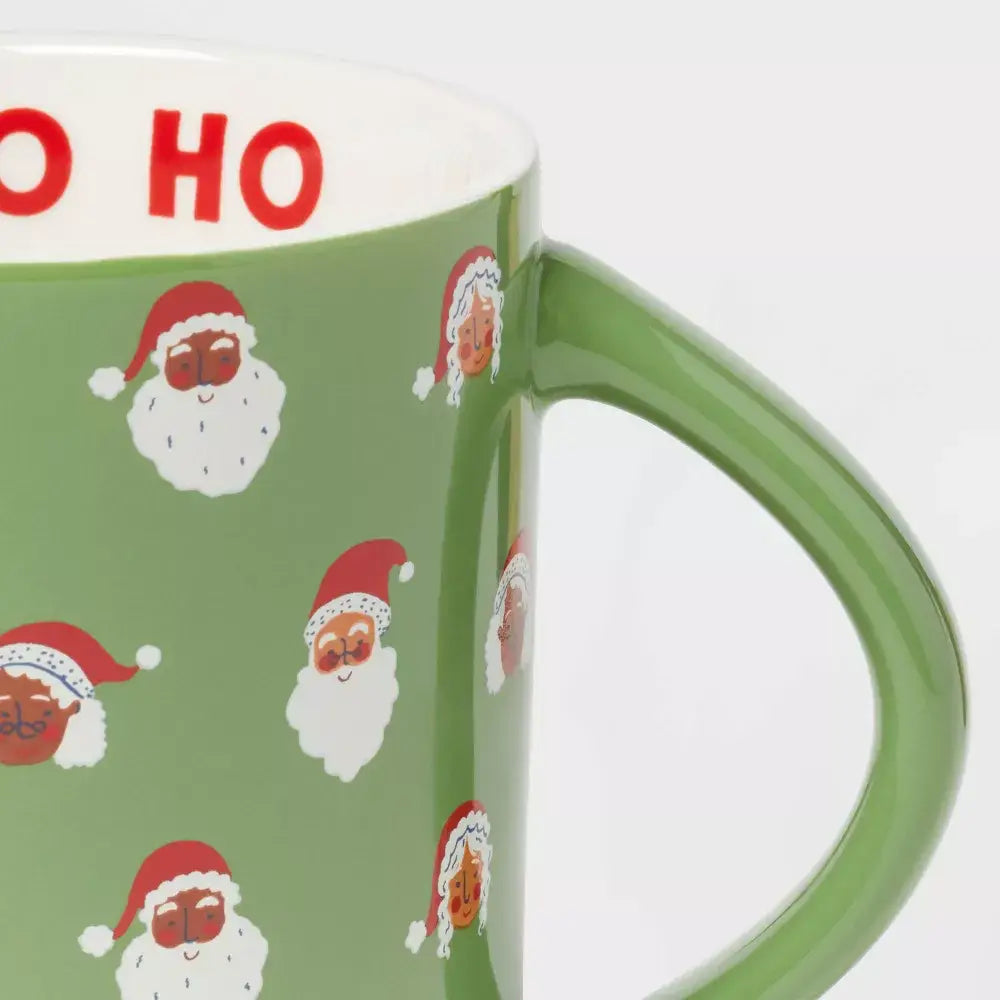 16oz Christmas Ho Ho Ho Mug