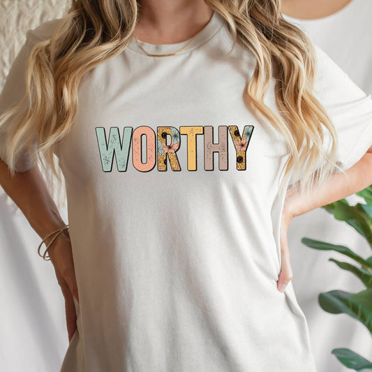 Worthy Christian Graphic Tee