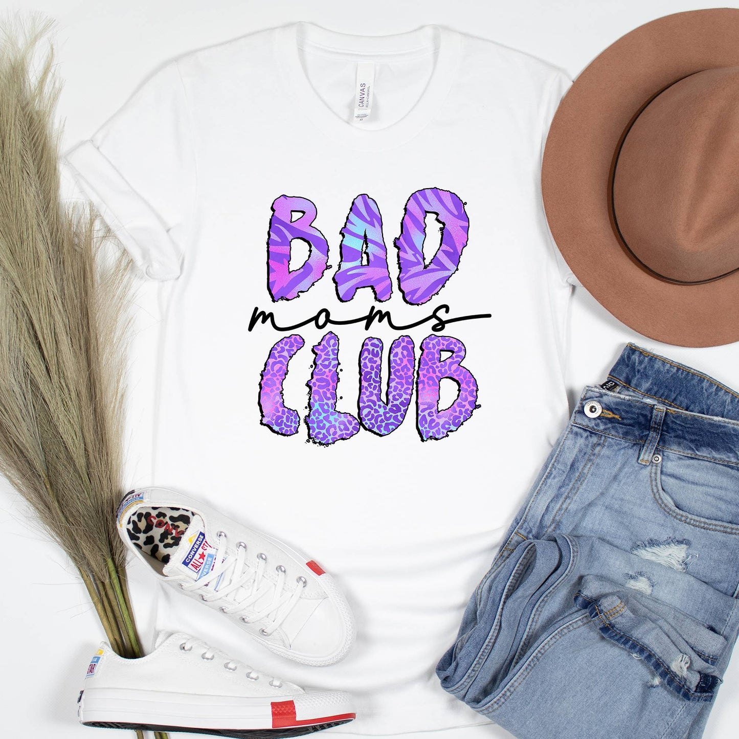 Bad Moms Club Funny Shirt