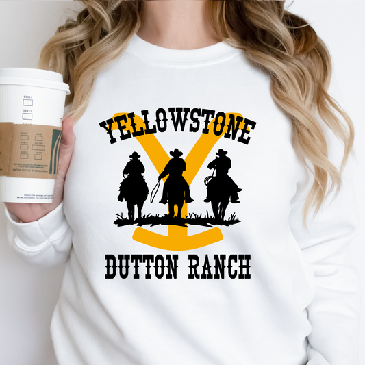 Yellowstone Dutton Ranch Sweatshirt