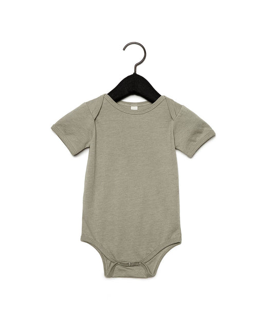 Baby Bodysuit Jersey Short Sleeve One Piece, Bella Canvas