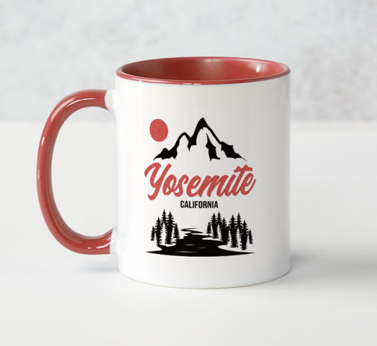 Yosemite National Park Mug