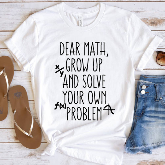Funny Math Tee