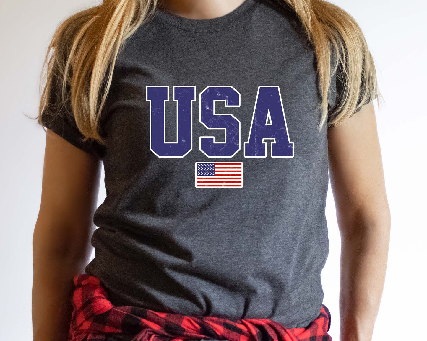 4th of July Shirt, USA Patriotic Shirt