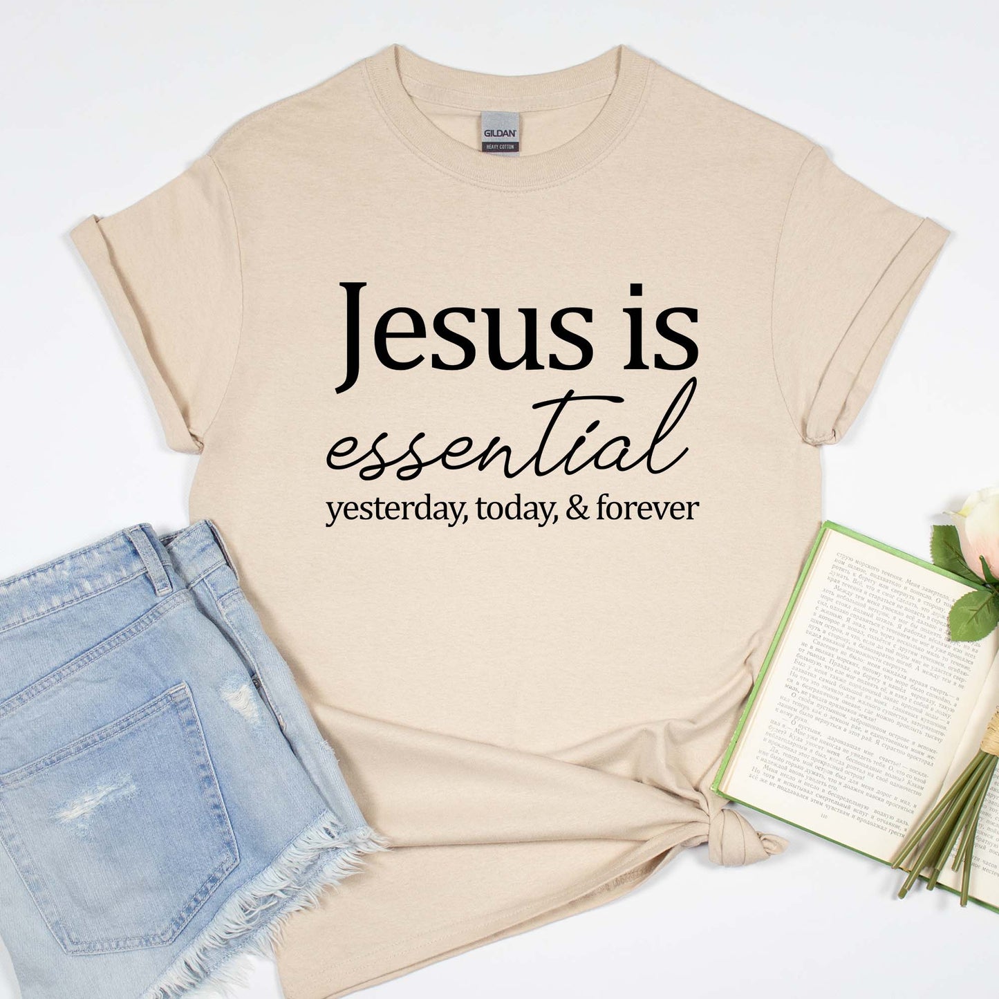 Jesus Is Essential Shirt