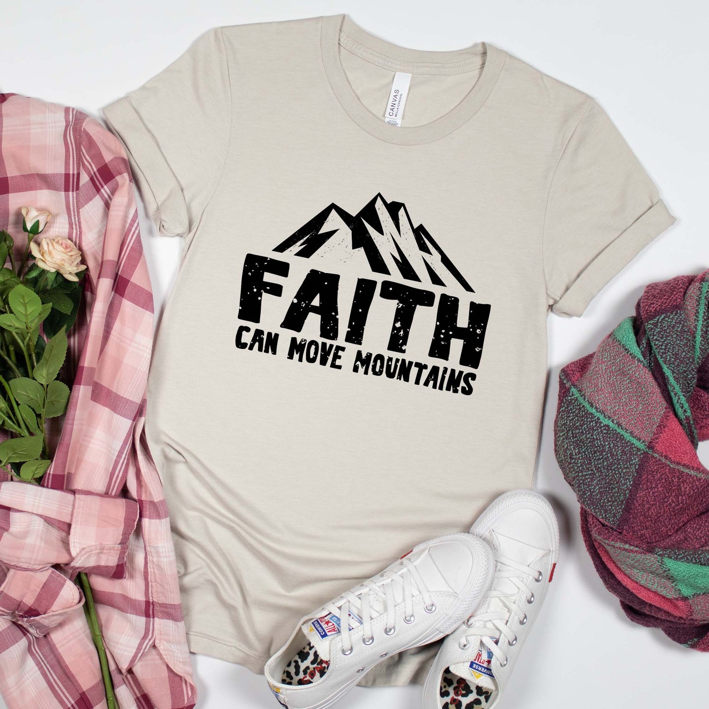 Faith Can Move Mountains Shirt