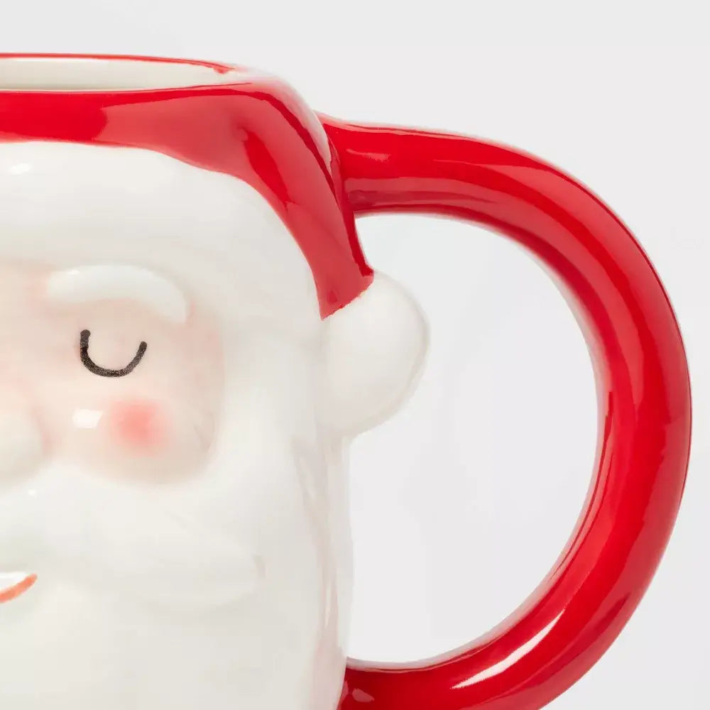 16oz Santa Mug Christmas Mug