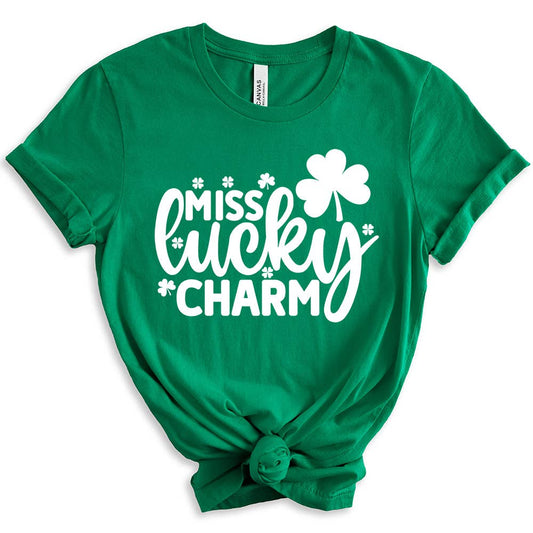 Miss Lucky Charm Shirt