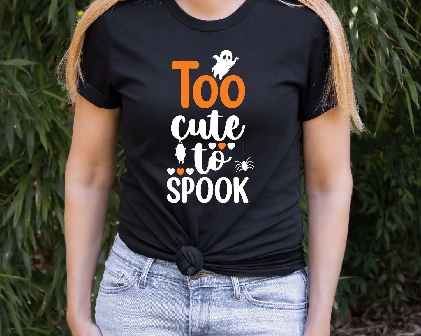 Too Cute To Spook Tee