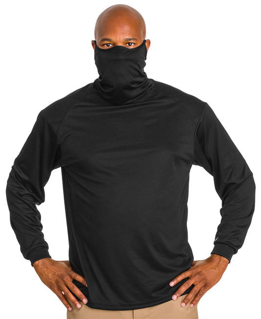 Performance Longsleeve Tee with Mask