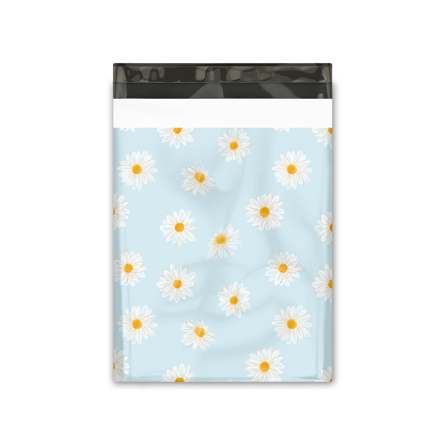 10x13" Poly Mailers - Flowers