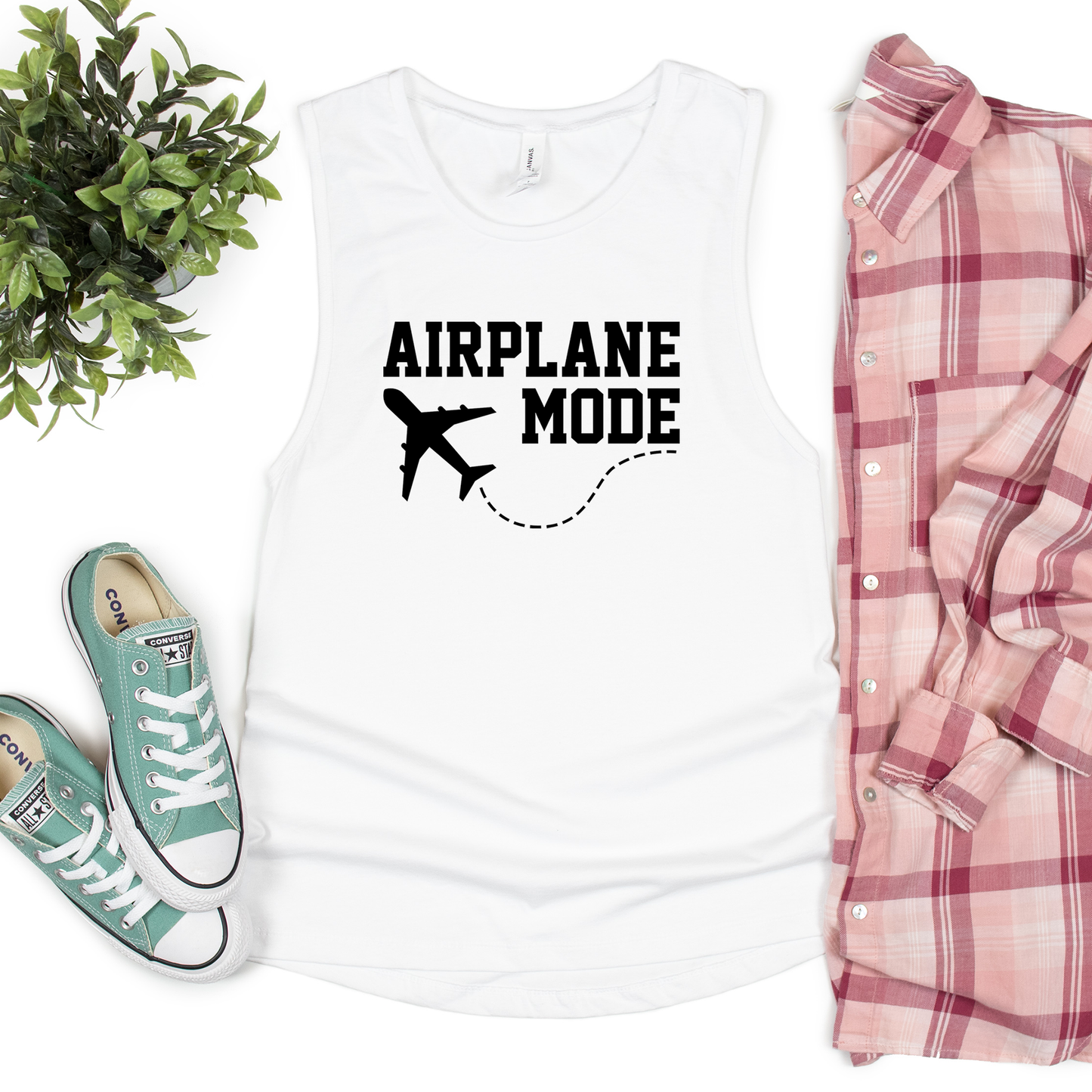 Airplane Mode Tank Top