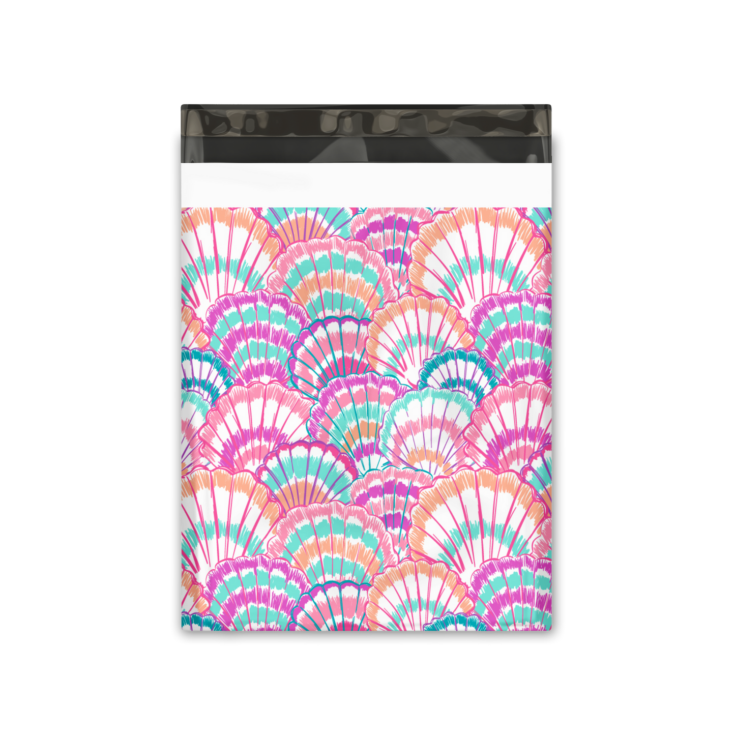 10x13" Poly Mailers - Seashells