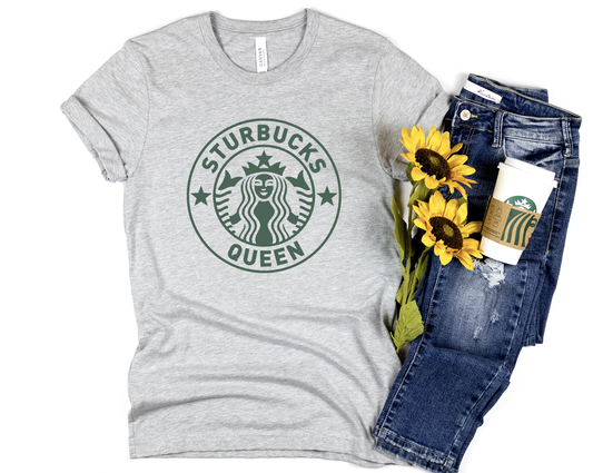 Starbucks Queen Shirt, Coffee Lover T-shirt