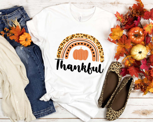 Thankful Boho Tee