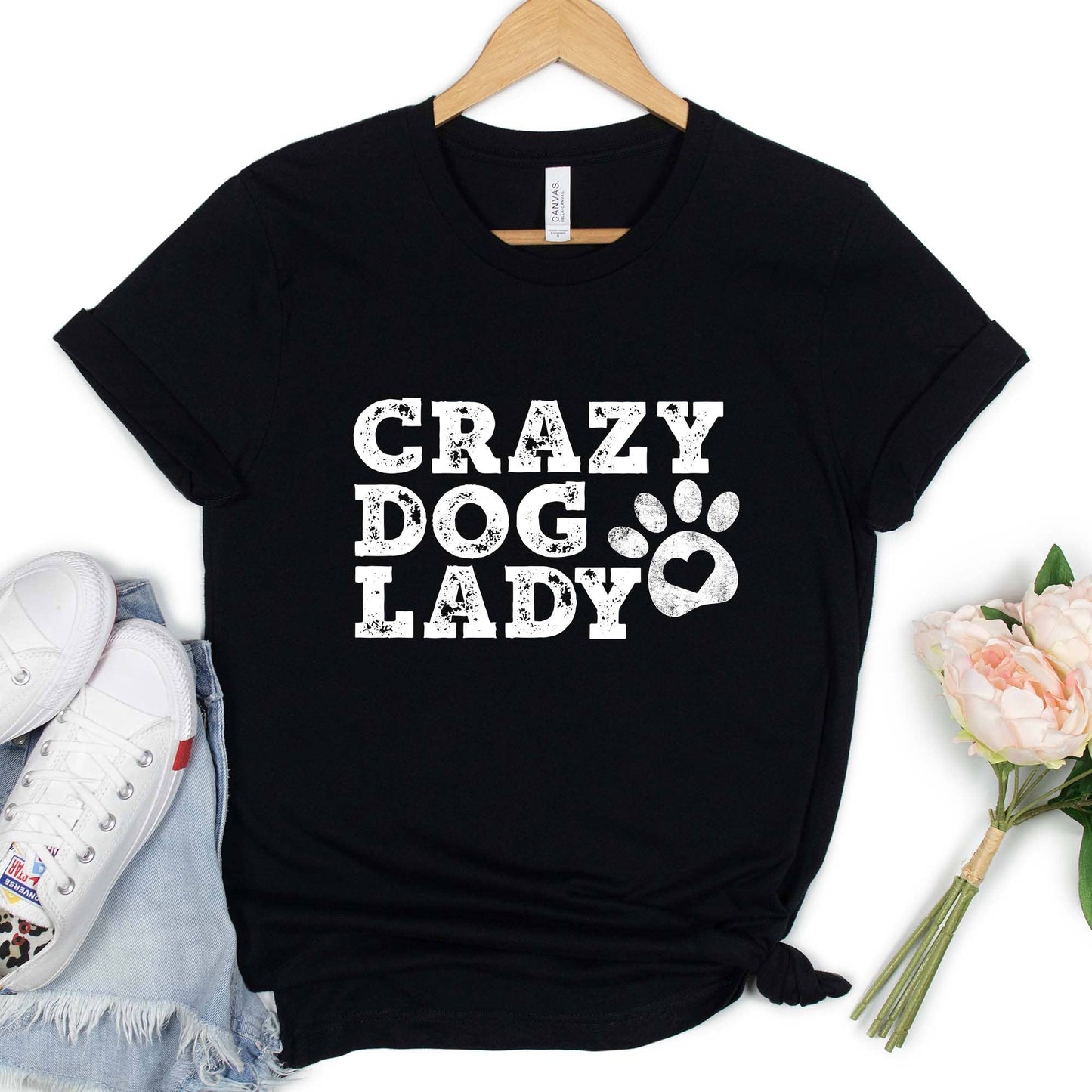 Crazy Dog Lady Shirt