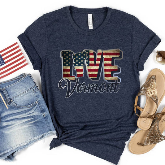 Love Vermont Shirt