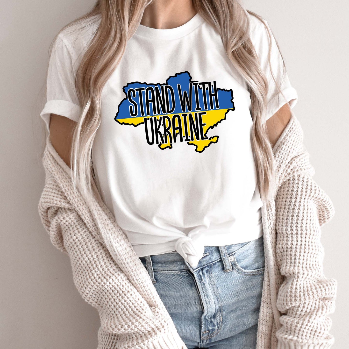 Stand With Ukraine, Pray For Ukraine Shirt, Ukrainian Shirt