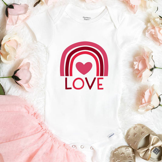 Love Boho Baby Onesie