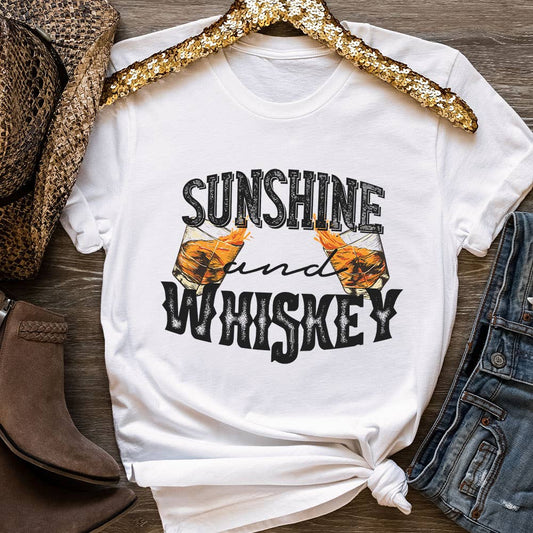 Sunshine and Whiskey Shirt
