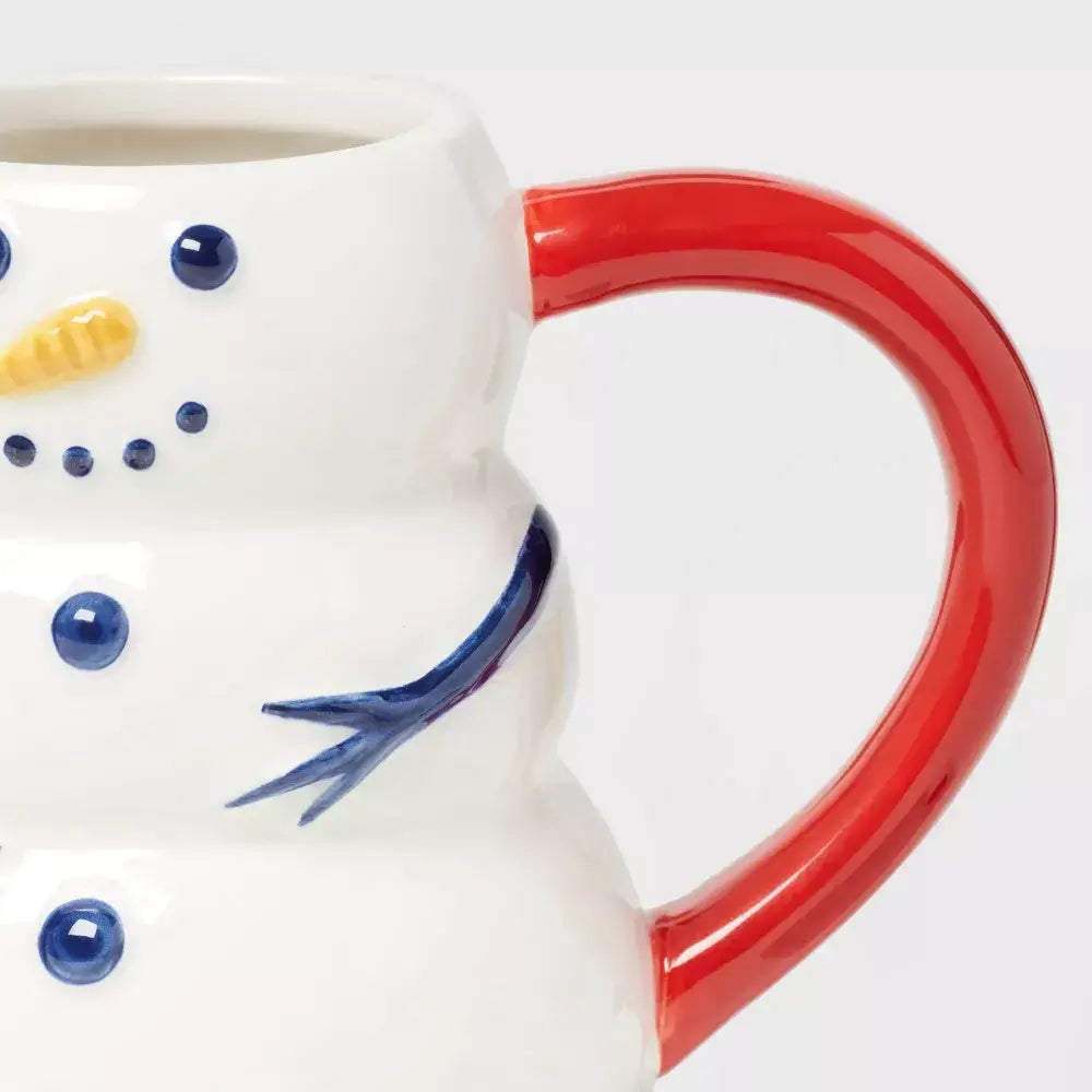 15oz Snowman Mug Christmas Mug