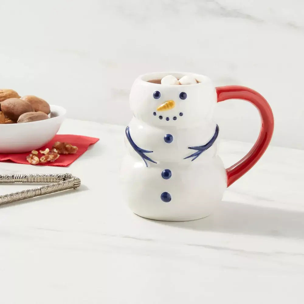 15oz Snowman Mug Christmas Mug