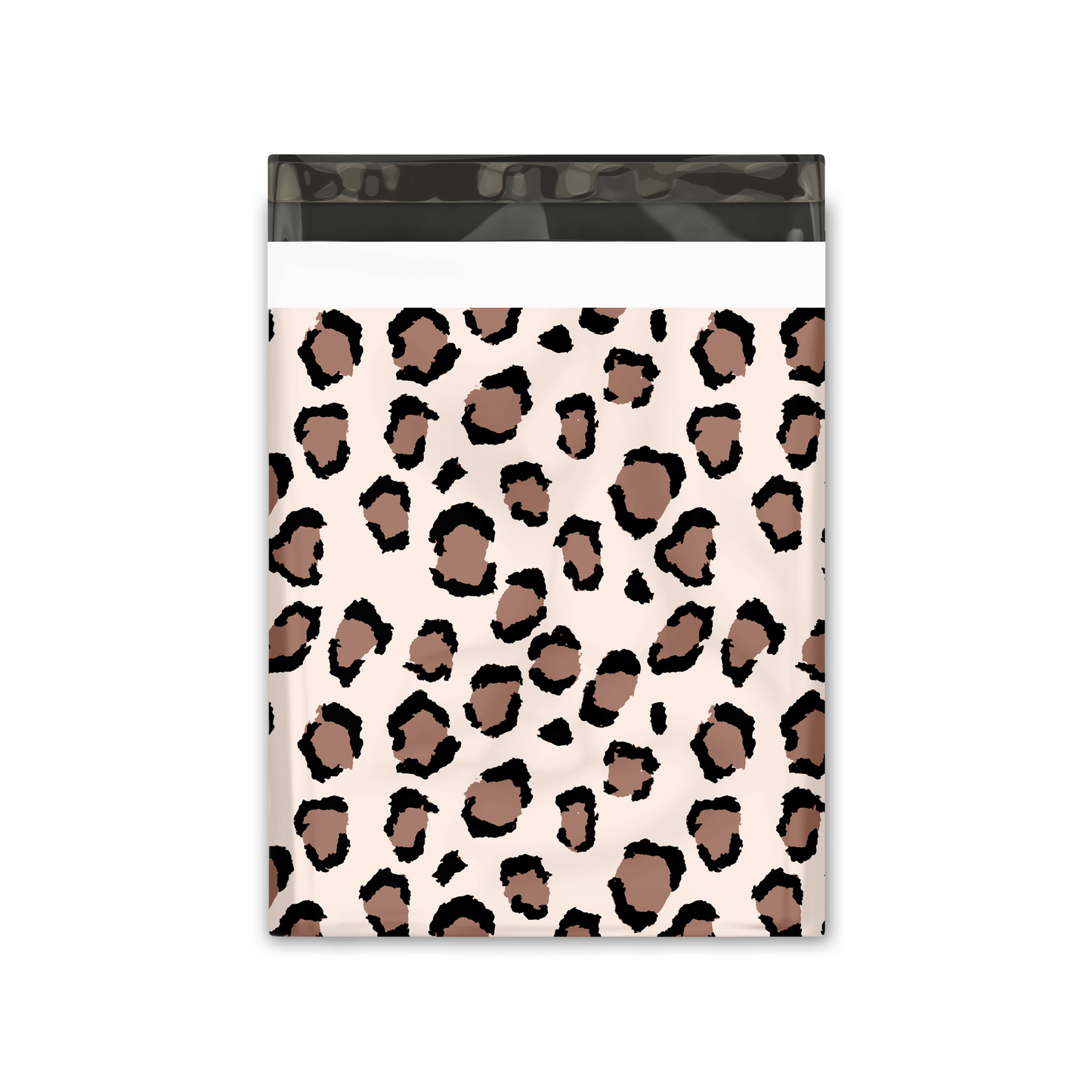 12x15" Leopard Poly Mailers