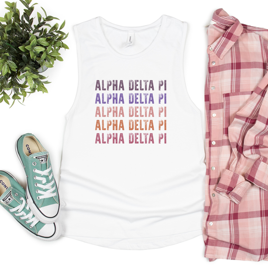 Alpha Delta Pi Tank Top